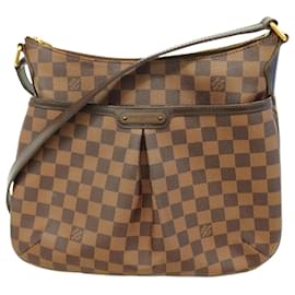 Louis Vuitton-Bolsa de Ombro Louis Vuitton Damier Bloomsbury PM-Damier ebene