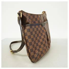 Louis Vuitton-Bolsa de Ombro Louis Vuitton Damier Bloomsbury PM-Damier ebene