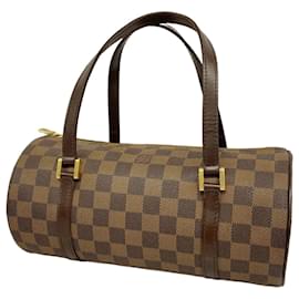 Louis Vuitton-Bolsa Louis Vuitton Damier Papillon 26-Damier ebene