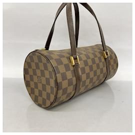 Louis Vuitton-Bolsa Louis Vuitton Damier Papillon 26-Damier ebene