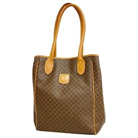 Céline-Celine Tote Bag Macadam Brown-Brown