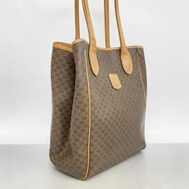 Céline-Celine Tote Bag Macadam Brown-Brown