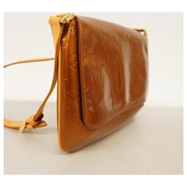 Louis Vuitton-Bolsa de Ombro Thompson Street Vernis Louis Vuitton-Marrom,Bronze