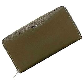 Céline-Céline Zip Around-Brown