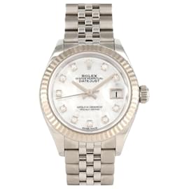 Rolex-Rolex Lady DateJust 28mm-Silvery