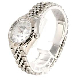 Rolex-Rolex Lady DateJust 28mm-Silvery