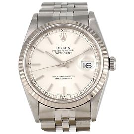 Rolex Datejust 36mm Prata