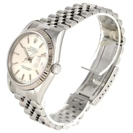 Rolex-Rolex Datejust 36mm-Silvery