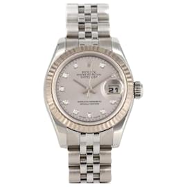 Rolex-Rolex Lady DateJust 26mm-Silvery