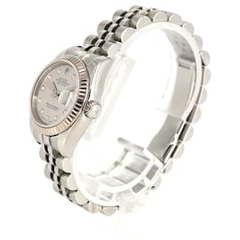 Rolex-Rolex Lady DateJust 26mm-Silvery