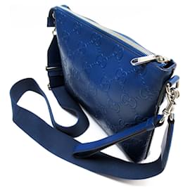 Gucci-Gucci GG embossé-Blue
