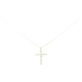 Autre Marque-AHKAH Believe Cross Necklace-Other
