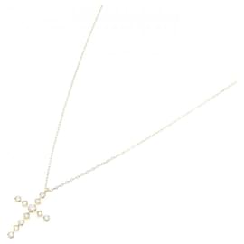 Autre Marque-AHKAH Believe Cross Necklace-Other
