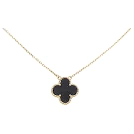Van Cleef & Arpels-Van Cleef & Arpels Vintage Alhambra Necklace-Other