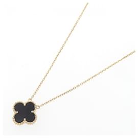 Van Cleef & Arpels-Van Cleef & Arpels Vintage Alhambra Necklace-Other