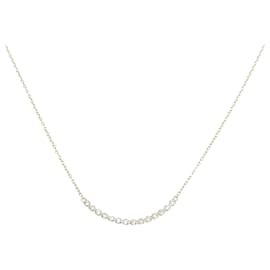 Autre Marque-AHKAH Believe You Necklace 0.07CT-Other