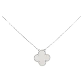 Van Cleef & Arpels-Van Cleef & Arpels Vintage Alhambra Necklace-Other