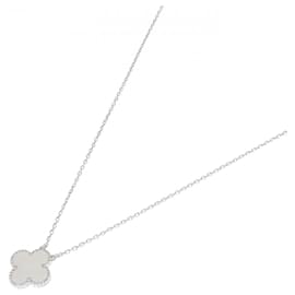 Van Cleef & Arpels-Van Cleef & Arpels Vintage Alhambra Necklace-Other