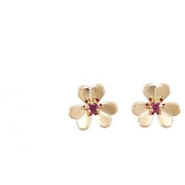 Van Cleef & Arpels-Van Cleef & Arpels Frivole Mini Earrings-Other