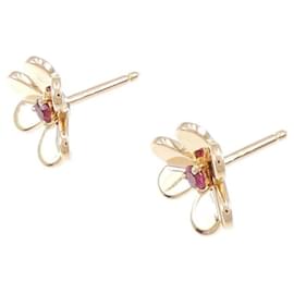 Van Cleef & Arpels-Van Cleef & Arpels Frivole Mini Earrings-Other