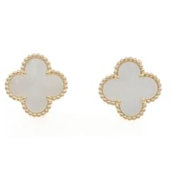 Van Cleef & Arpels-Van Cleef & Arpels Vintage Alhambra Clip Earrings-Other