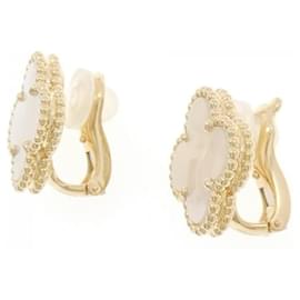 Van Cleef & Arpels-Van Cleef & Arpels Vintage Alhambra Clip Earrings-Other