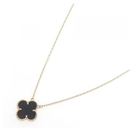 Van Cleef & Arpels-Van Cleef & Arpels Vintage Alhambra Necklace-Other