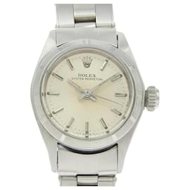 Rolex-Rolex Oyster Perpetual-Silvery
