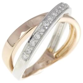 Autre Marque-Vendome Aoyama Diamond Band Ring-Pink