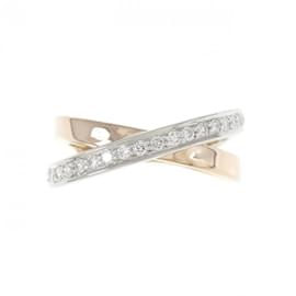Autre Marque-Vendome Aoyama Diamond Band Ring-Pink