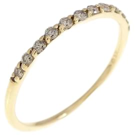 Autre Marque-AHKAH Aaker Deux-Vrier Band Ring-Yellow