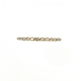 Autre Marque-AHKAH Aaker Deux-Vrier Band Ring-Yellow