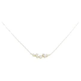 Autre Marque-AHKAH BB Necklace 0.11CT-Other