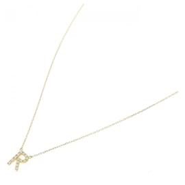 Autre Marque-AHKAH Aaker Initial Necklace-Other