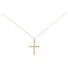 Autre Marque-AHKAH Arkah Cleocross Necklace-Other