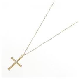 Autre Marque-AHKAH Arkah Cleocross Necklace-Other