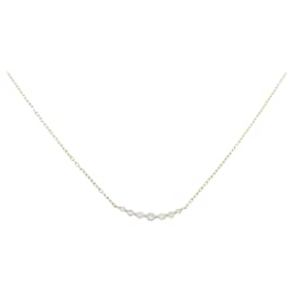 Autre Marque-Agete Agate Diamond Necklace-Other