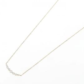 Autre Marque-Agete Agate Diamond Necklace-Other