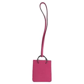 Hermès-Hermes Sac Orange Handbag Charm-Other