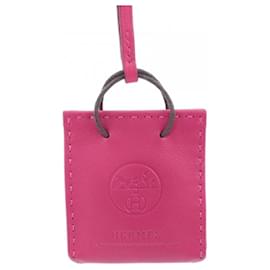 Hermès-Hermes Sac Orange Handbag Charm-Other