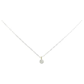 Autre Marque-Agete Agate Diamond Necklace-Other