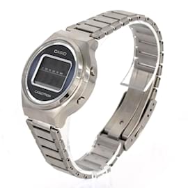 Autre Marque-Casio Casiotron Radio-controlled Watch LIMITED TRN-50-2AJR SS Solar-Other