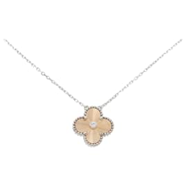 Van Cleef & Arpels-Van Cleef & Arpels Vintage Alhambra Necklace-Other