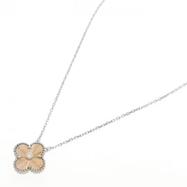 Van Cleef & Arpels-Van Cleef & Arpels Vintage Alhambra Necklace-Other