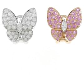 Van Cleef & Arpels-Van Cleef & Arpels de Papillon Earrings-Other