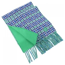 Hermès-Hermes Cashmere Stole-Brown,Green,Purple