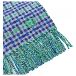 Hermès-Hermes Cashmere Stole-Brown,Green,Purple