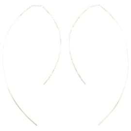 Autre Marque-Agete Agate K18YG Stud Earrings-Other