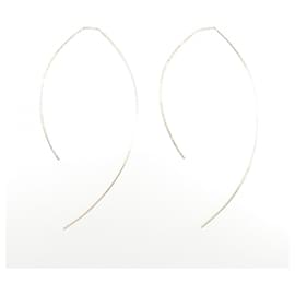 Autre Marque-Agete Agate K18YG Stud Earrings-Other