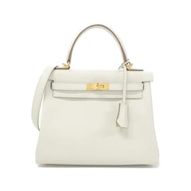 Hermès-Sac à main Hermes Kelly 25 cm-Autre